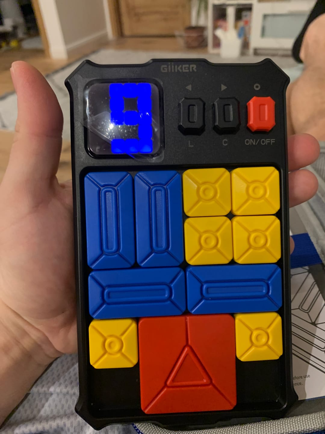 Customer photo review of GiiKER Super Slide Puzzle Games