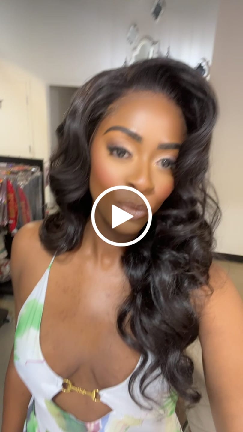 Customer video review of Basey 10-12" - Medium - 2x6 HD lace - Starter