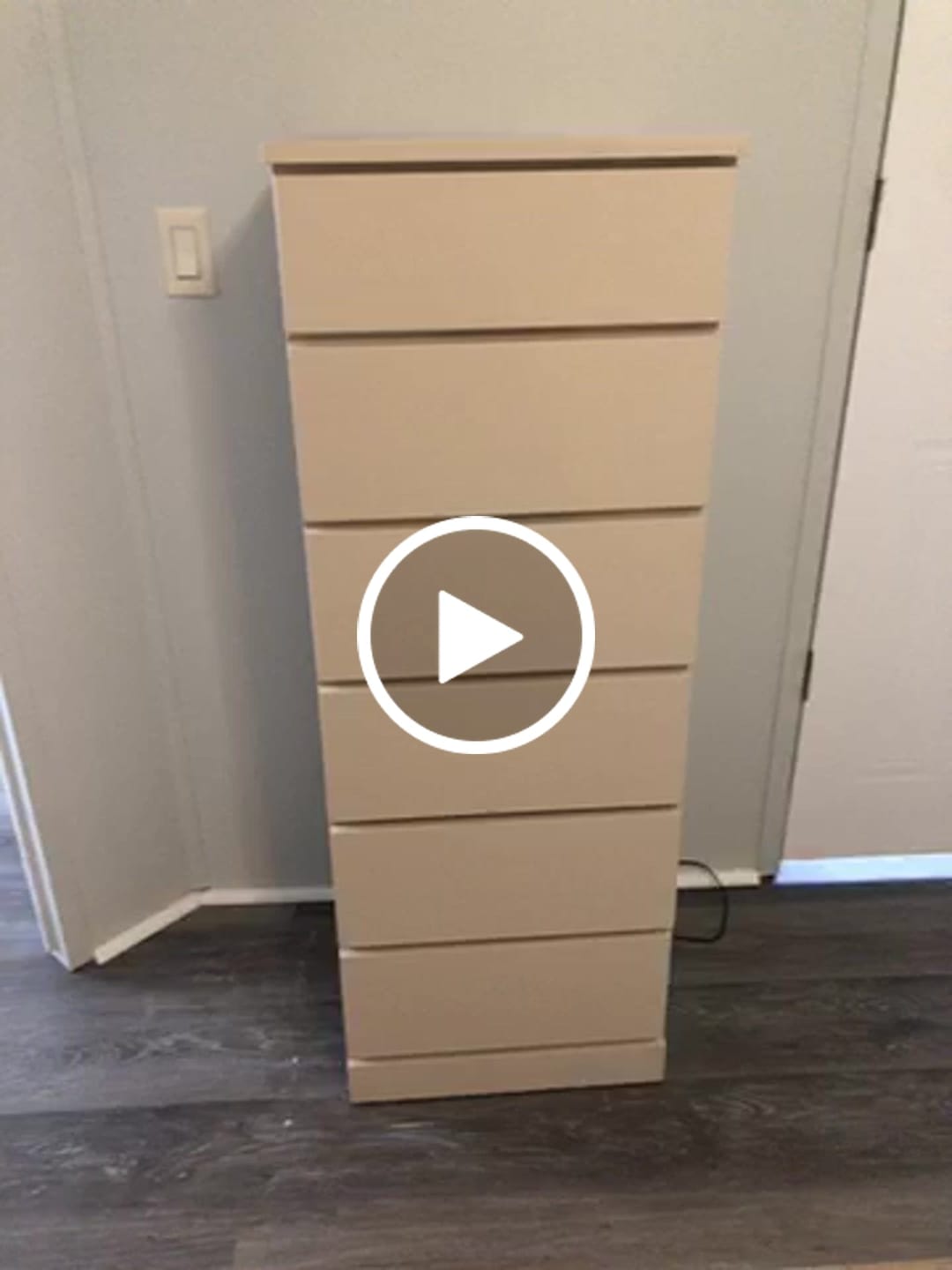 Customer video review of One Step Paint - Linen