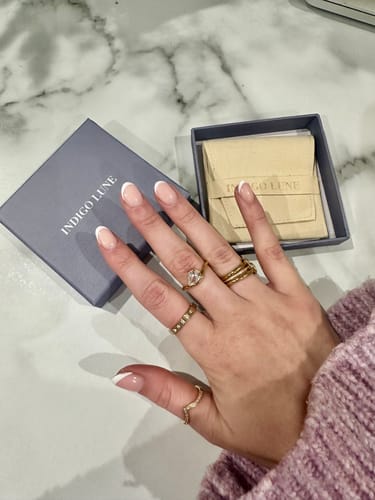 Customer photo review of Aeryn Ring