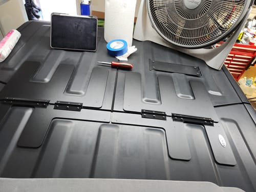 Customer photo review of EZ 4x4 EZ- Flip Top Hinge And Lock | Fits 2018+ Jeep Wrangler JL 2 Doors