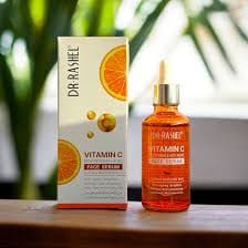 Customer photo review of Dr.Rashel Vitamin C Brightening & Anti Aging Face Serum - 50ml
