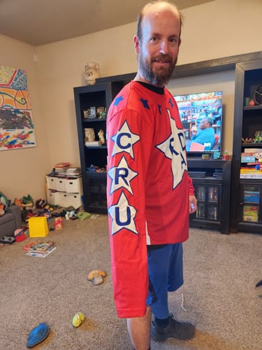 Customer photo review of Cru Jones Replica Jersey Rad Movie