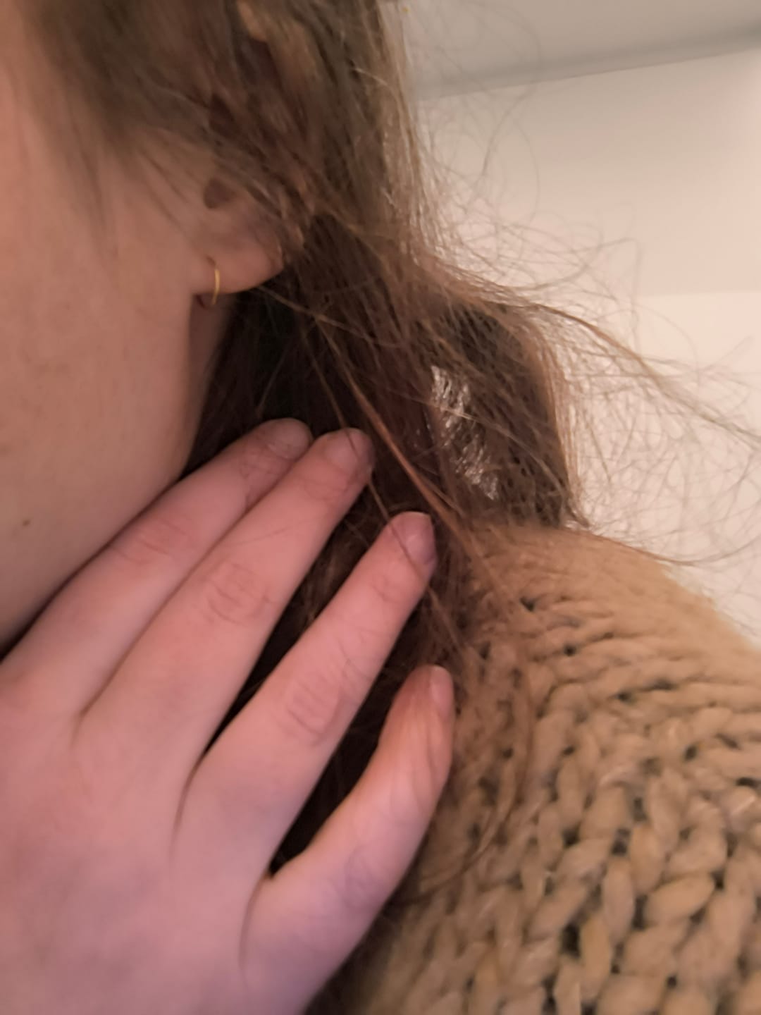 Customer photo review of Les boucles Cléa