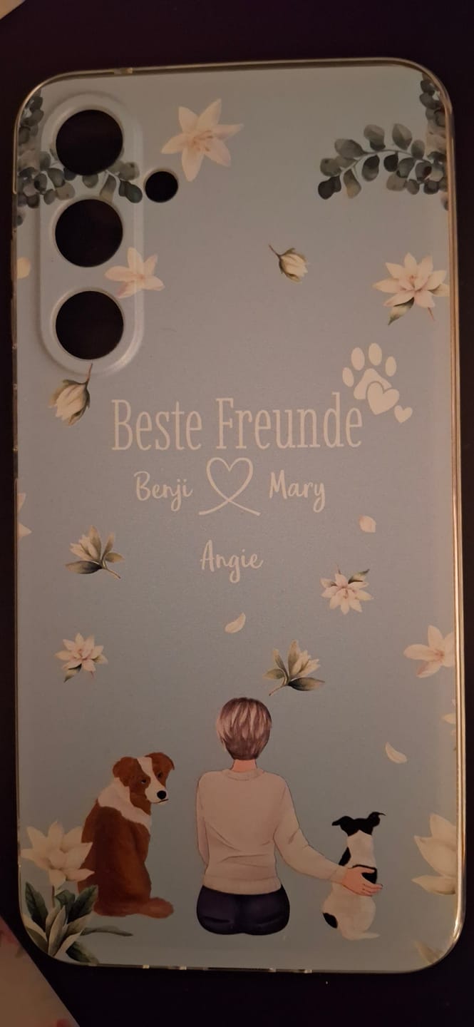 Customer photo review of Beste Freunde - Individuelle Handyhülle