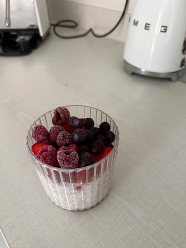 Customer photo review of Grass Fed Whey Protein