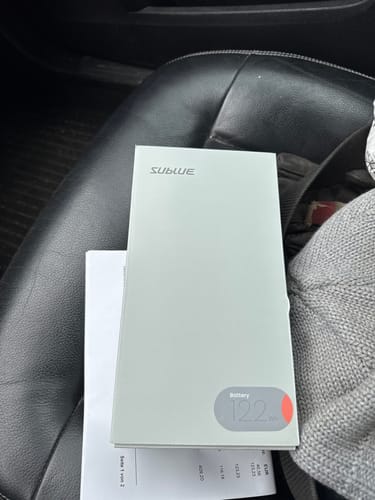 Customer photo review of Mix / MixPro Battery