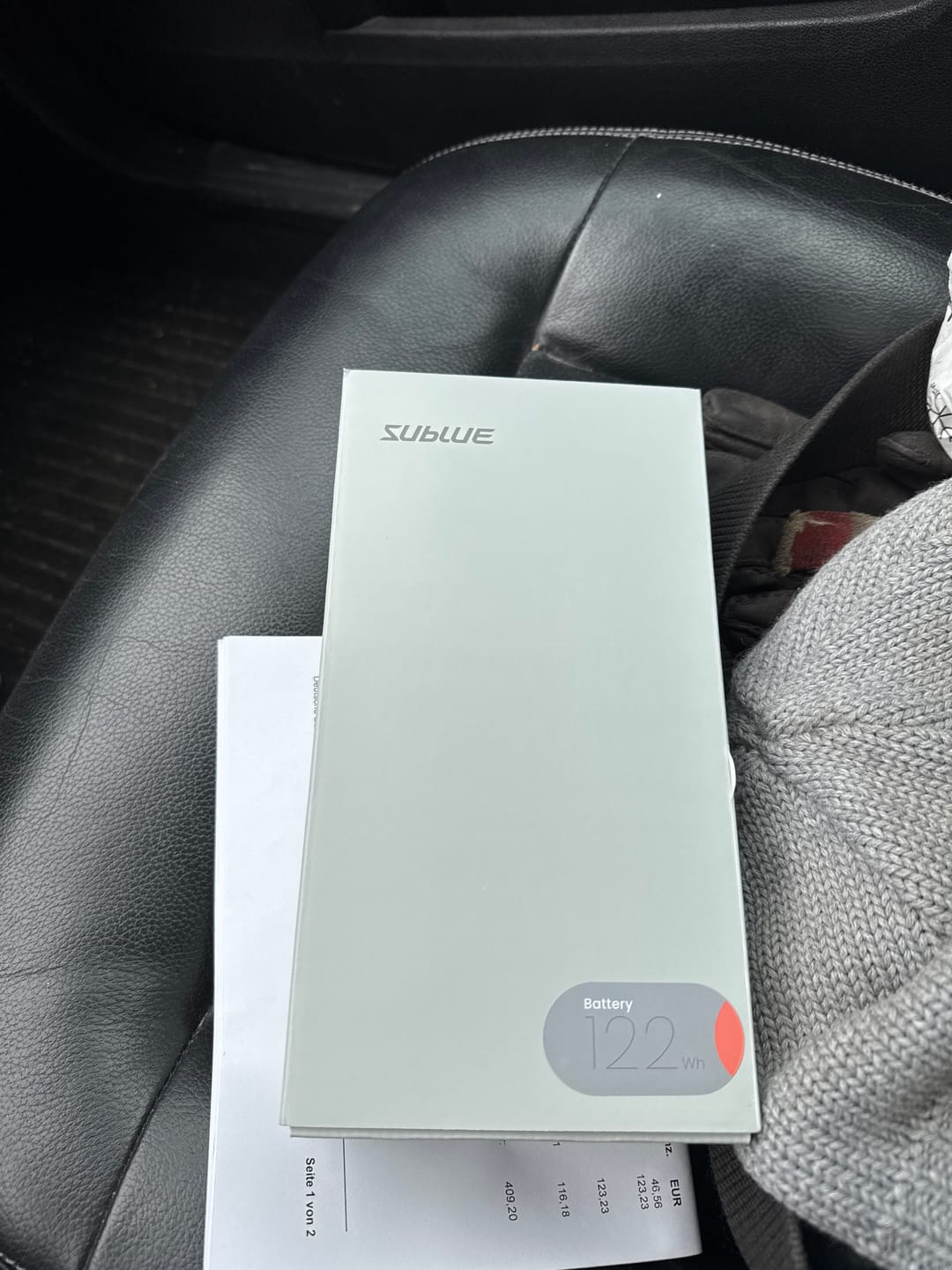 Customer photo review of Mix / MixPro Battery