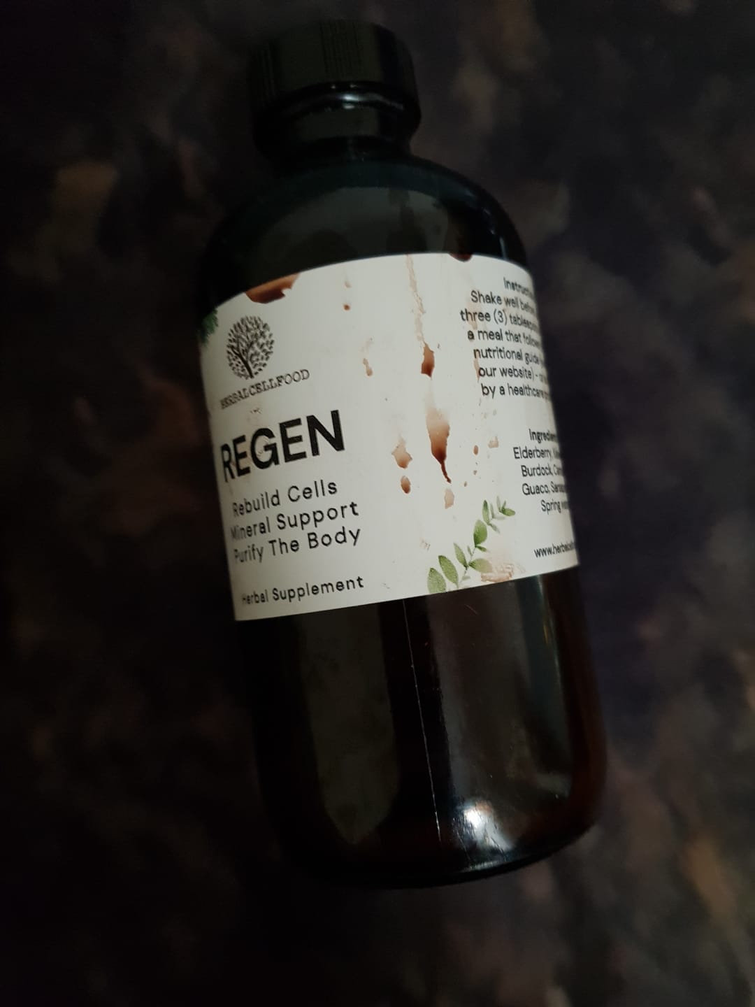 Customer photo review of IRON PLUS