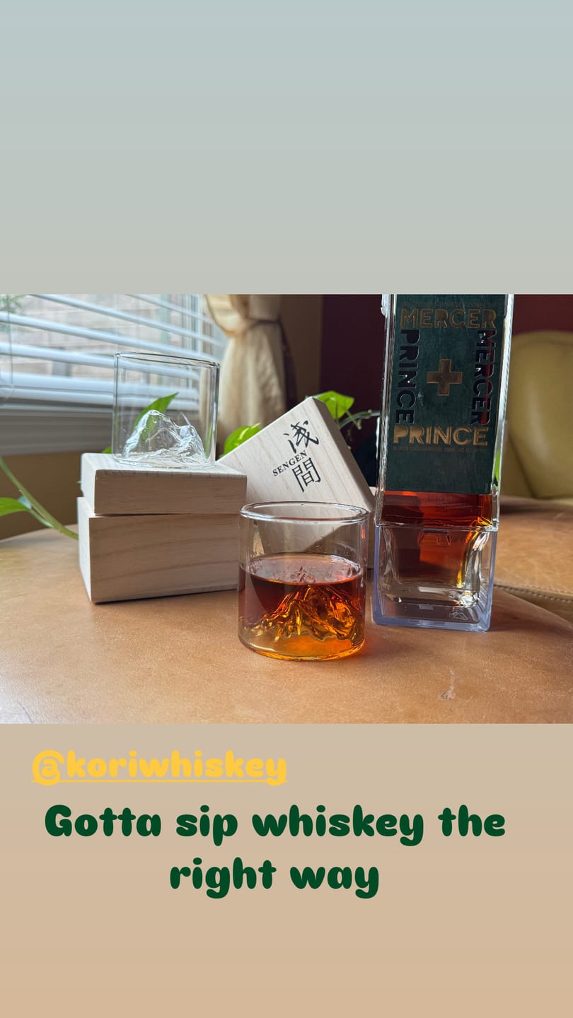Customer photo review of Asama - Japanese Whisky Glass