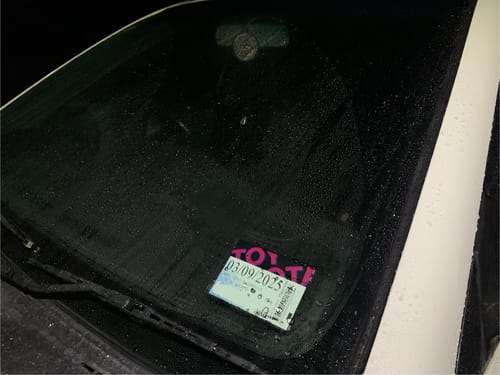 Customer photo review of TOYOTA Magenta