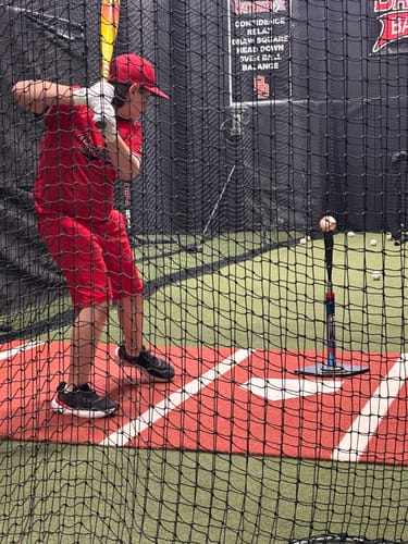 Customer photo review of Jax Batting Gloves | Platinum White | Pro Cuff