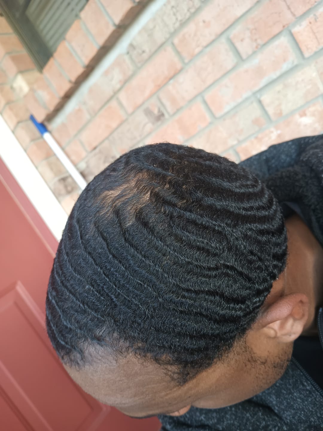 Customer photo review of Hair Growth Oil 2oz Premium Quality