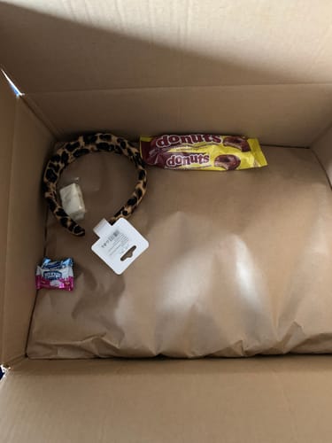 Customer photo review of Mystery Box 100