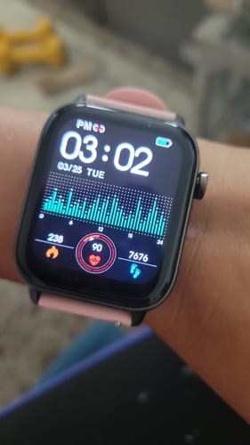 Customer photo review of Gard Pro Health Smartwatch 2+