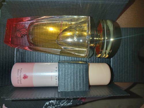 Customer photo review of Berries Weekend pink edition 100ml