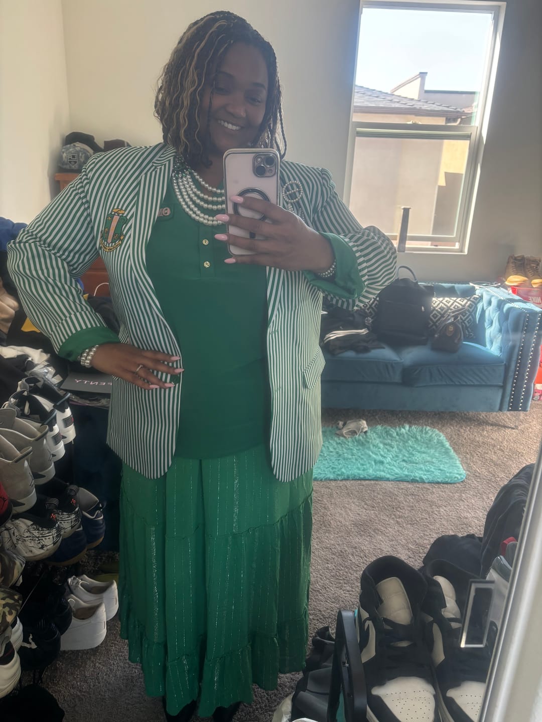 Customer photo review of AKA Blazer