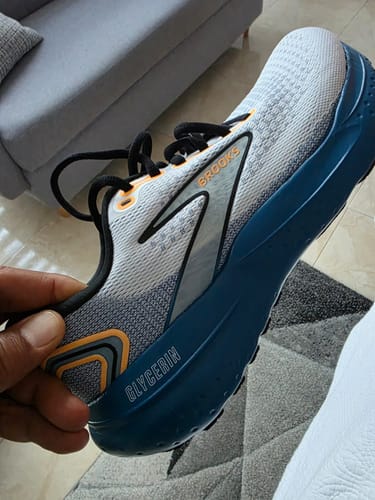 Customer photo review of Brooks Glycerin 21 Hombre White