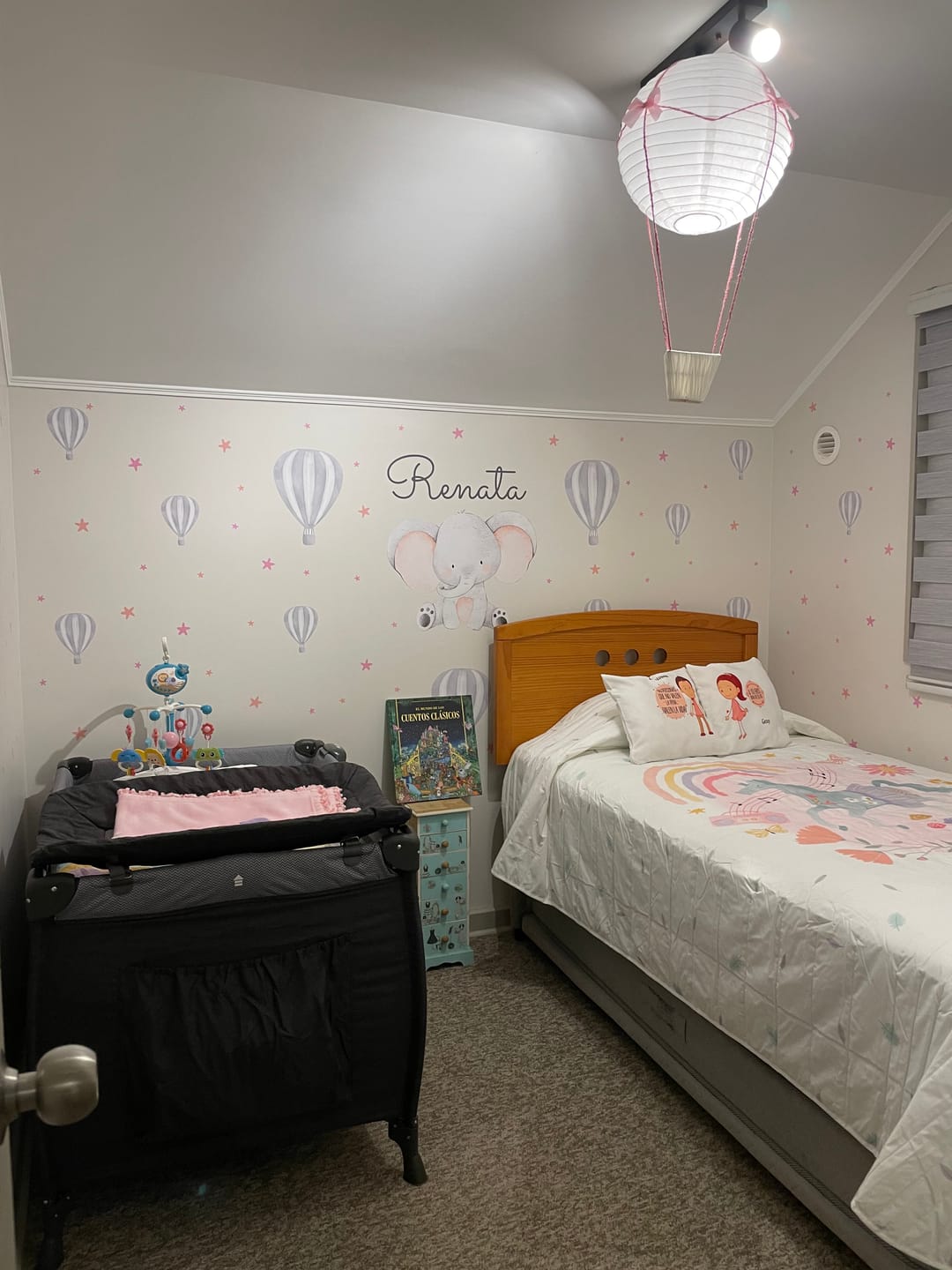 Customer photo review of Elefante, globos y estrellas