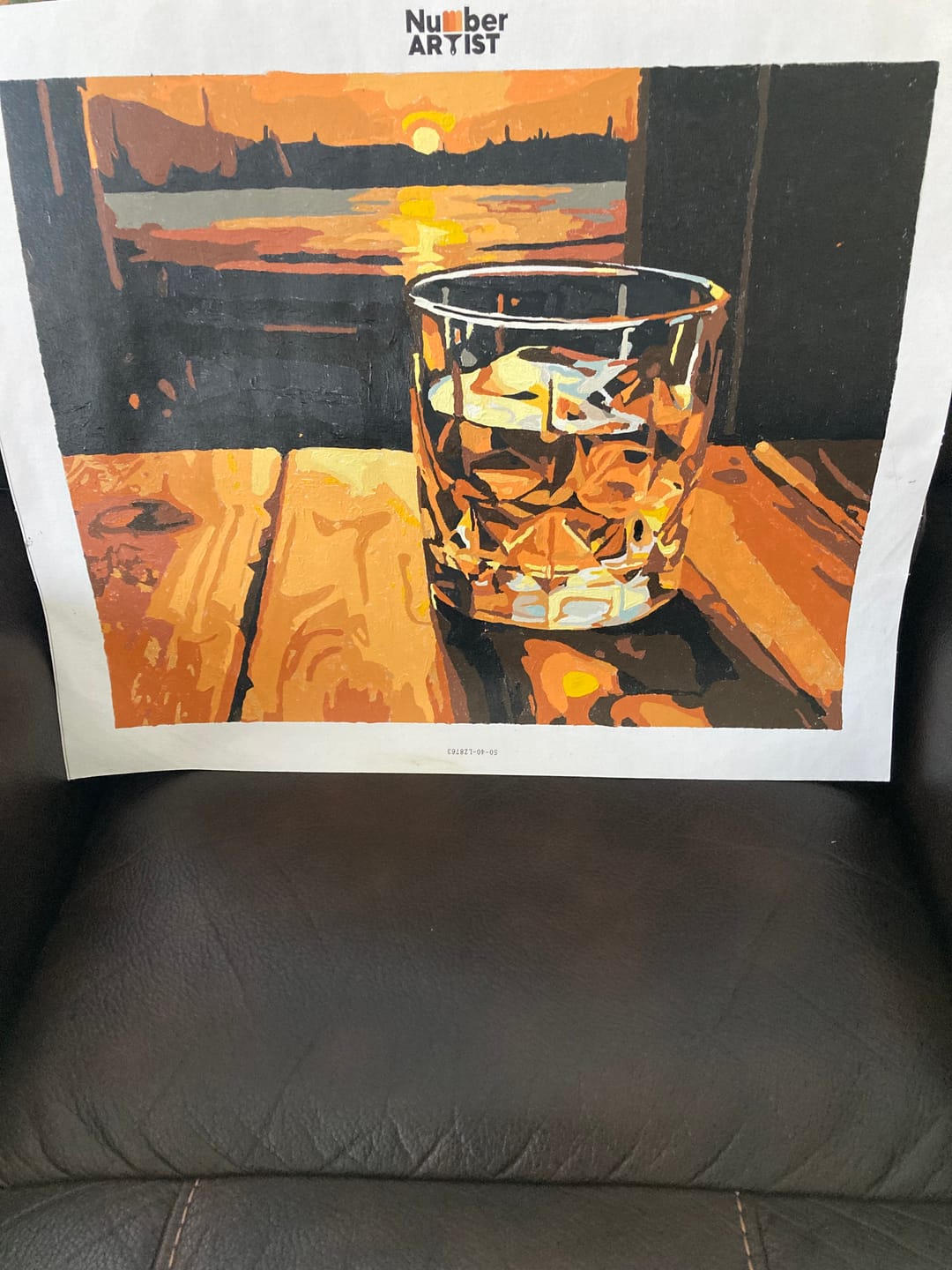 Customer photo review of Glass of Whiskey