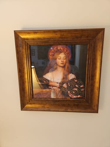 Customer photo review of Vanity | Frank Cowper | 1907