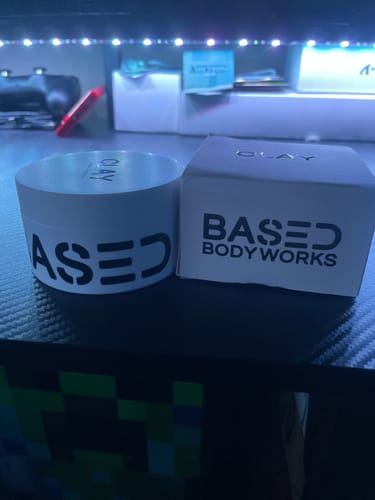 Customer photo review of Hair Clay