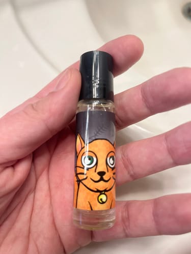 Customer photo review of Cat For Tax