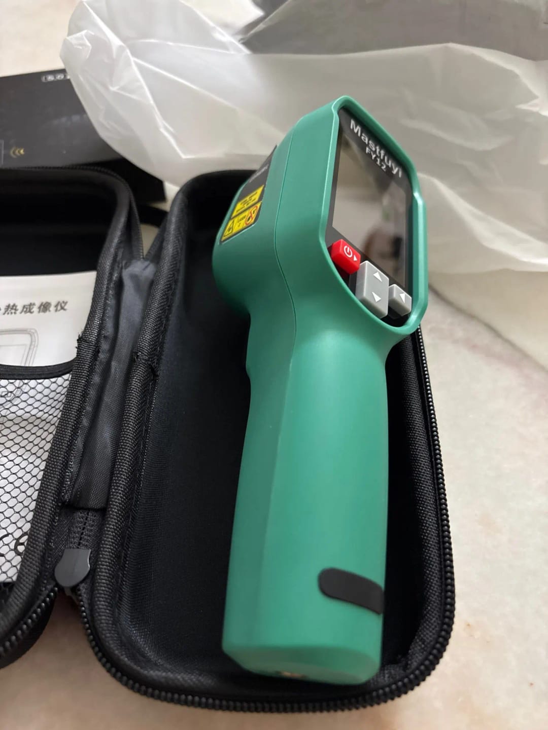 Customer photo review of Caméra Thermique Infrarouge | Détection Ultra-Précise & Thermographie Professionnelle