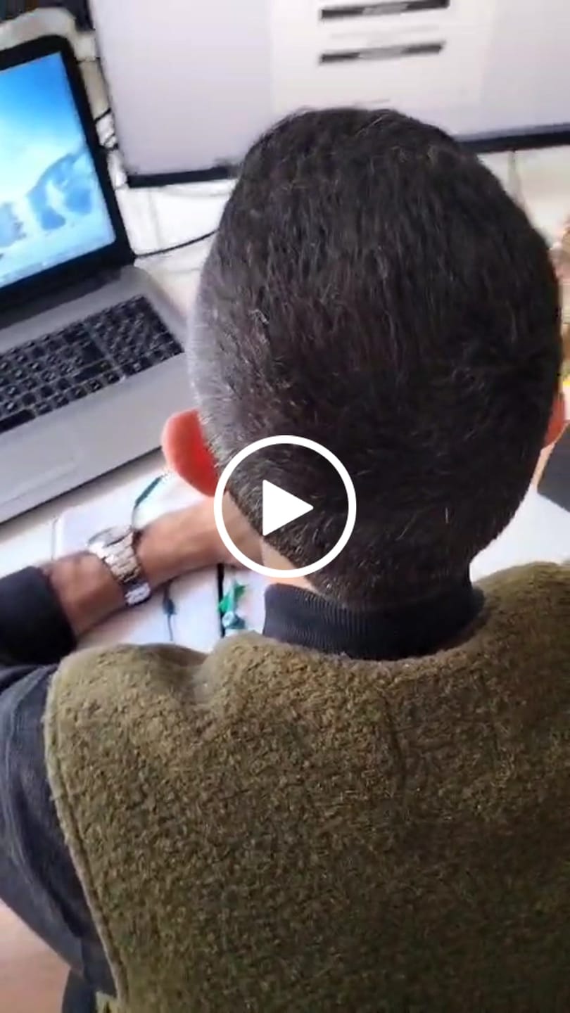 Customer video review of Spruzzino di precisione per flacone da 7gr , 12gr e 27.5gr Hairfiberplus