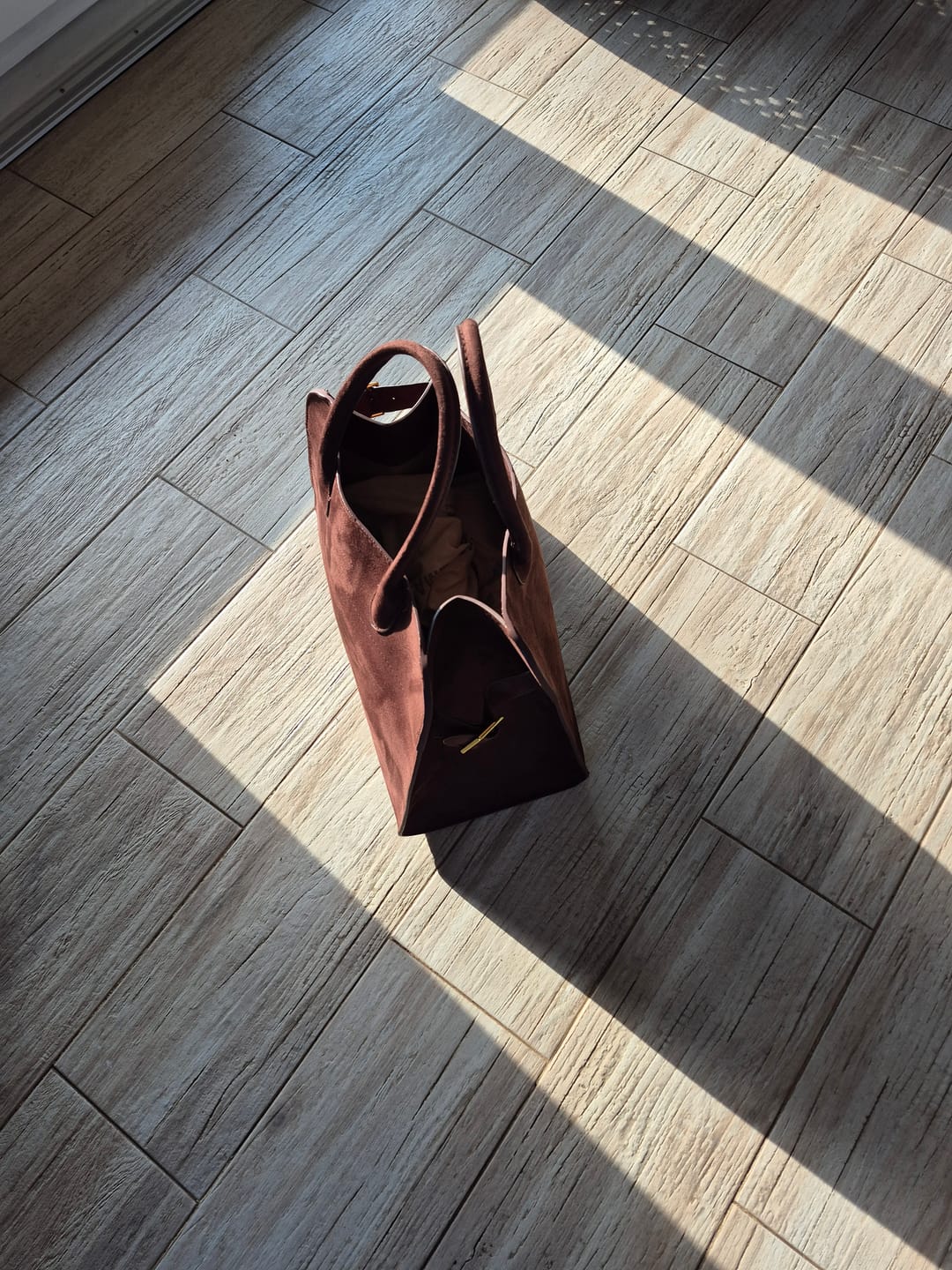 Customer photo review of Henna Shopper Bag