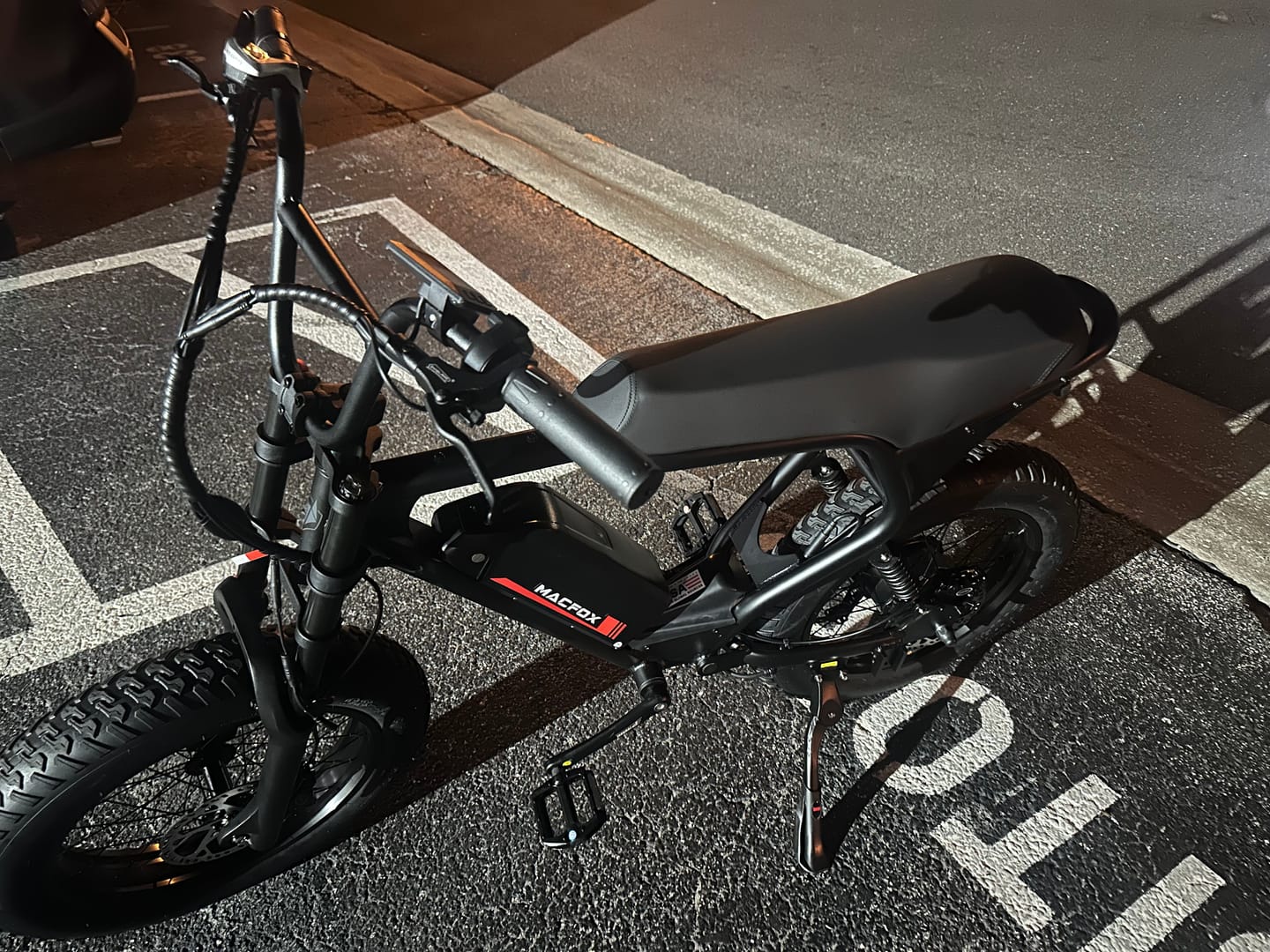Customer photo review of Macfox X2 Electric Mountain Bike