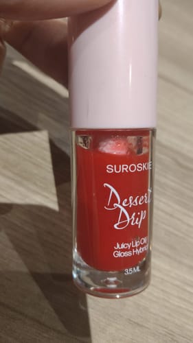 Customer photo review of Dessert Drip Lip Oils (3.5 ML)