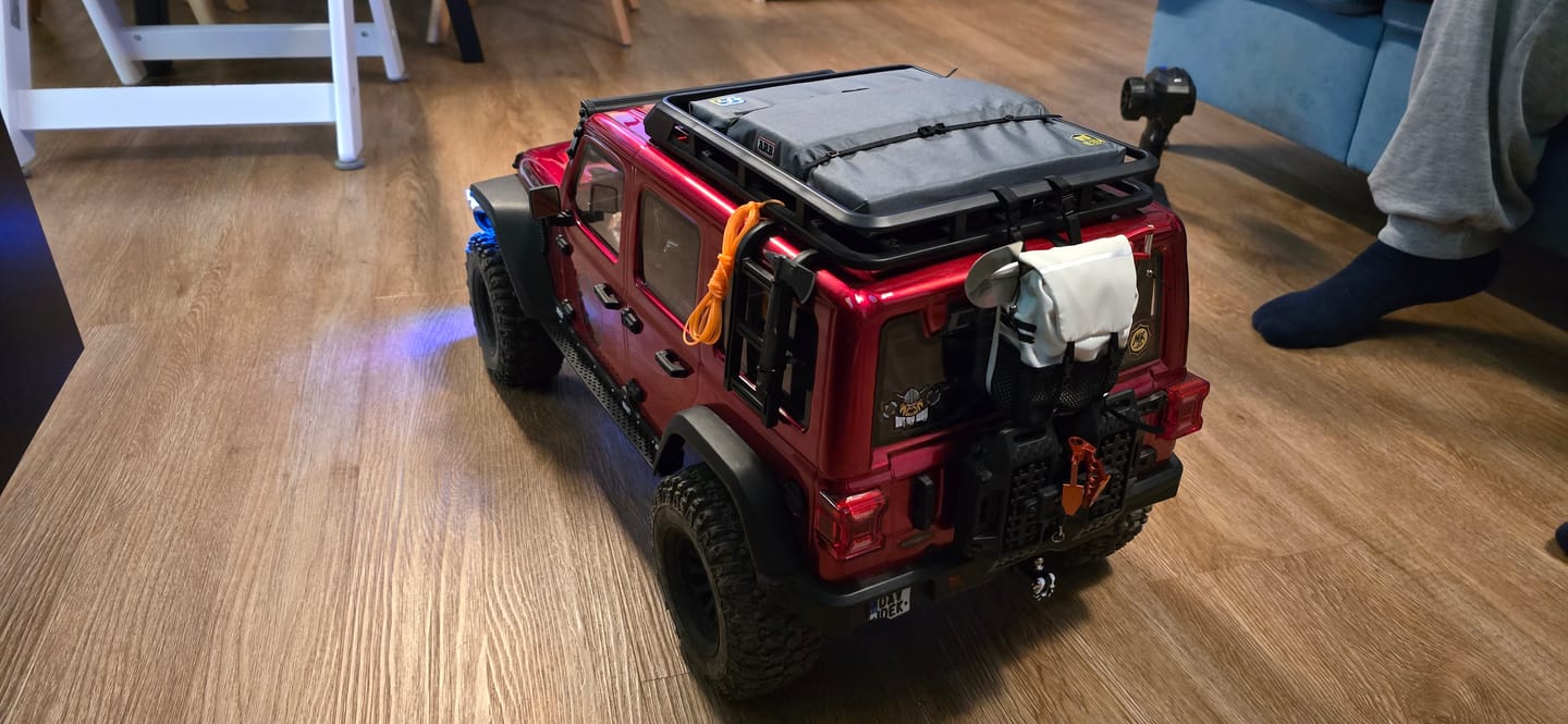 Customer photo review of Chassis Armor for MK-07