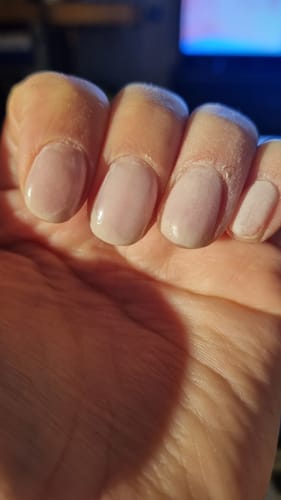 Customer photo review of Premium Dipping Powder Startkit - 6 Färger