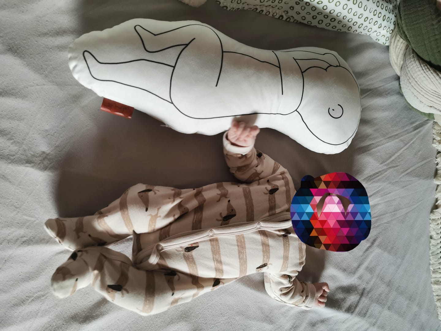 Customer photo review of BABYKISSEN CLASSY ONE