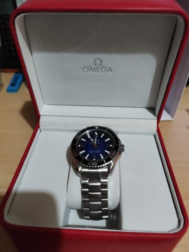 Customer photo review of Omega Seamaster Planet Ocean 600M Ultra Deep Edition 45.50mm 1:1 Mirror Replica Watch