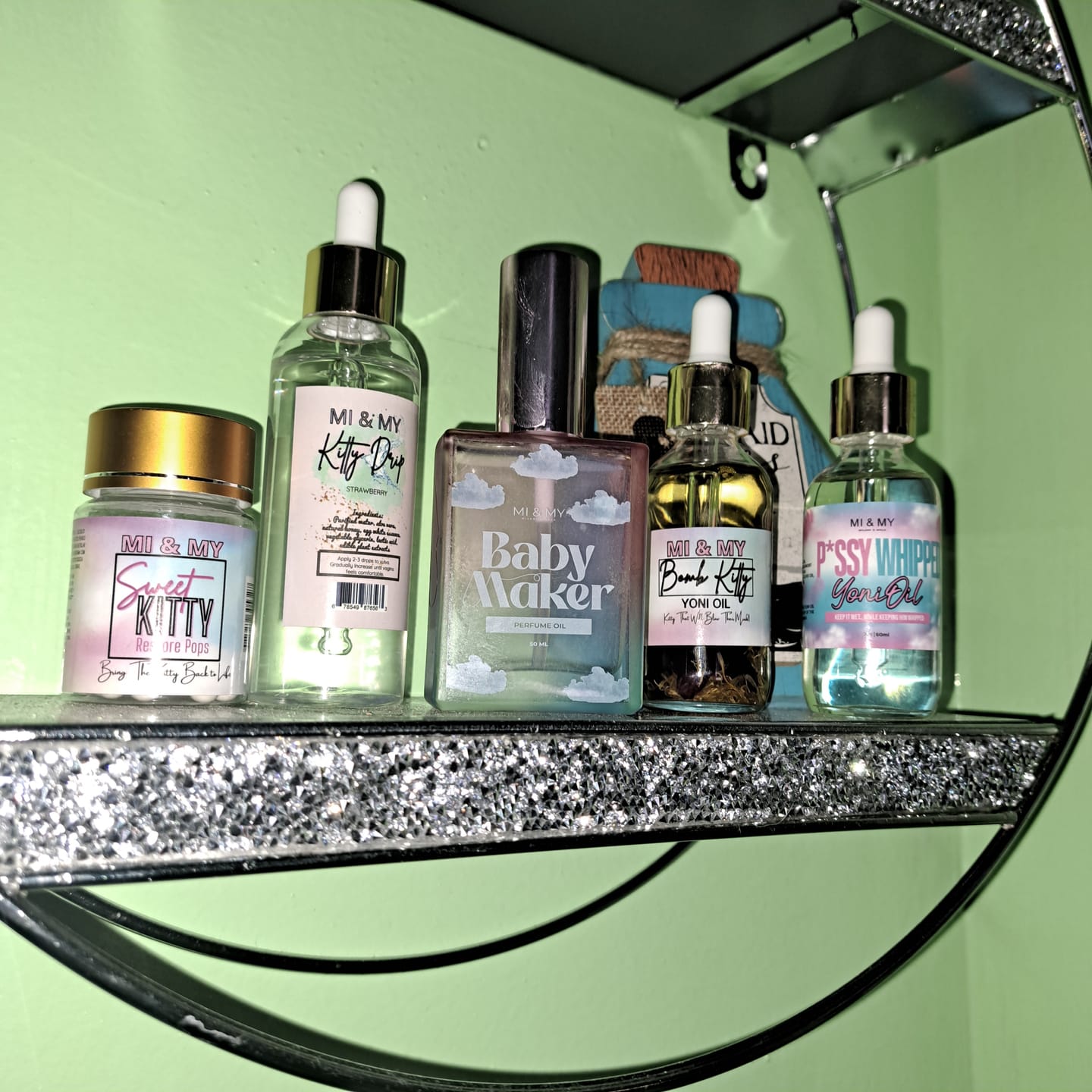 Customer photo review of *NEW* P*ssy Whipped Yoni Oil