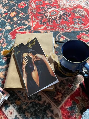 Customer photo review of 2024 Luxury Covers for Dreambook + Planner