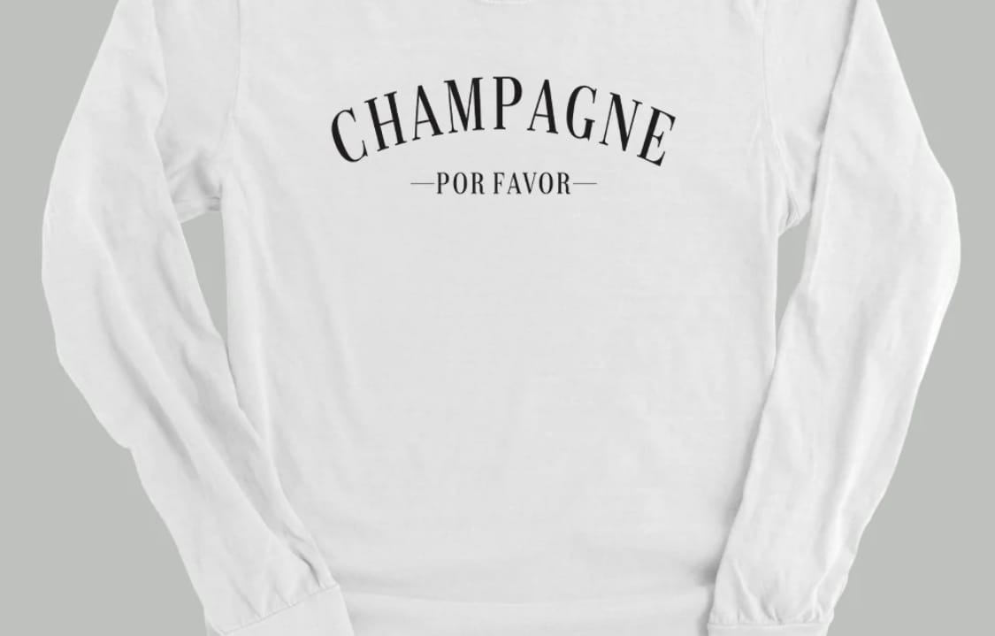 Customer photo review of Champagne Por Favor