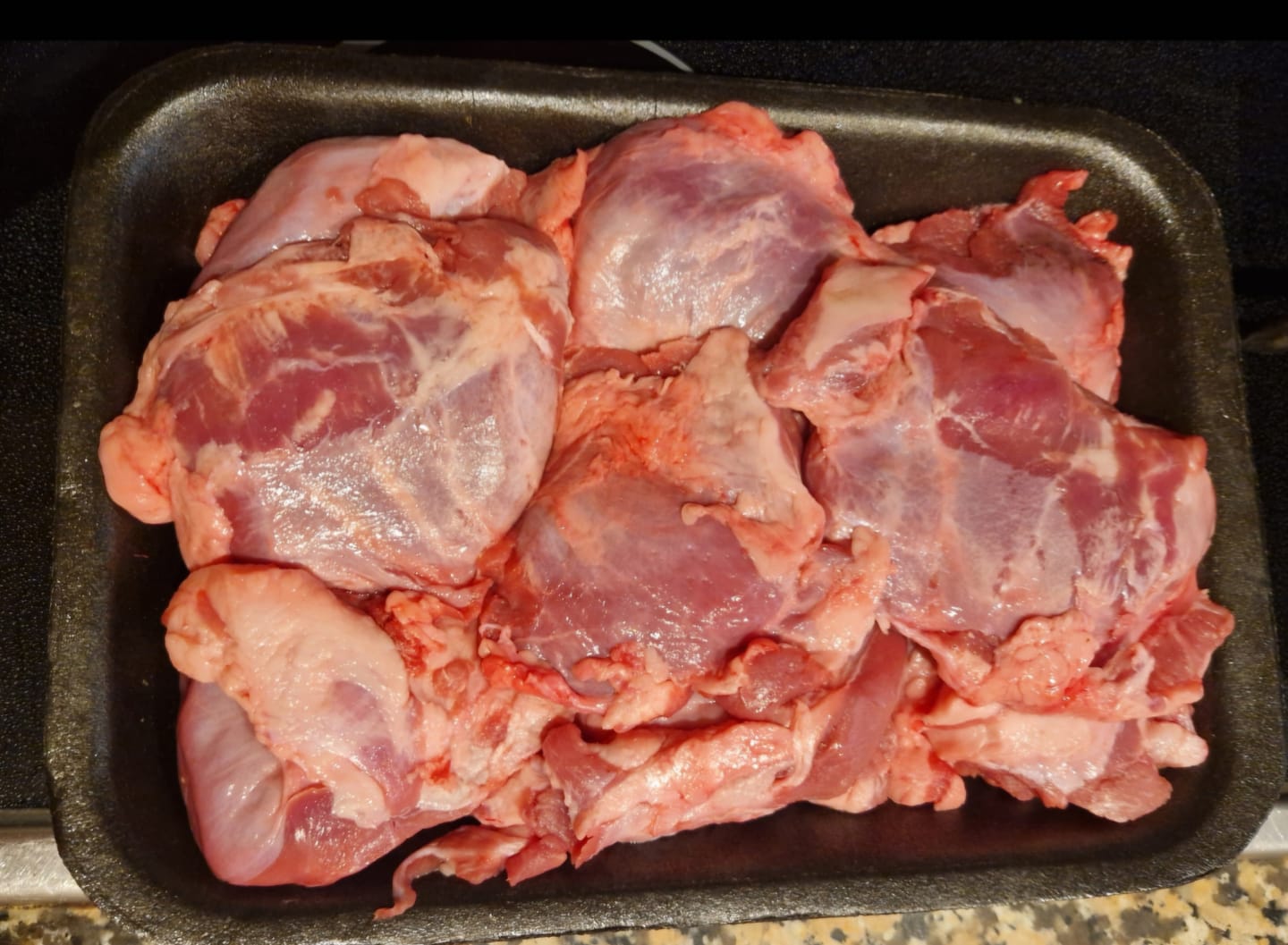 Customer photo review of Carrillada de cerdo