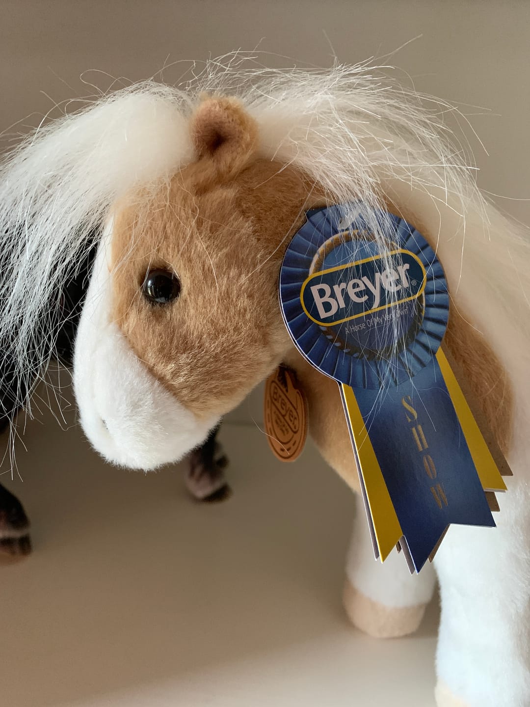 Customer photo review of Aurora® - Breyer® - 11" Chincoteague Pony