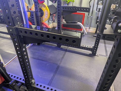 Customer photo review of Fitway Spotter Arms