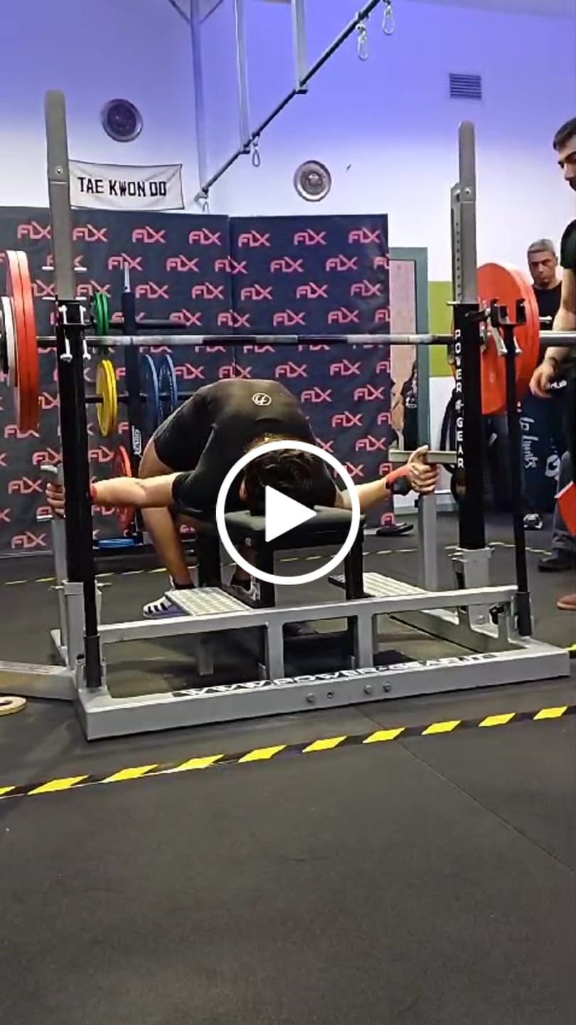Customer video review of Black Singlet, Unisex – IPF Approved
