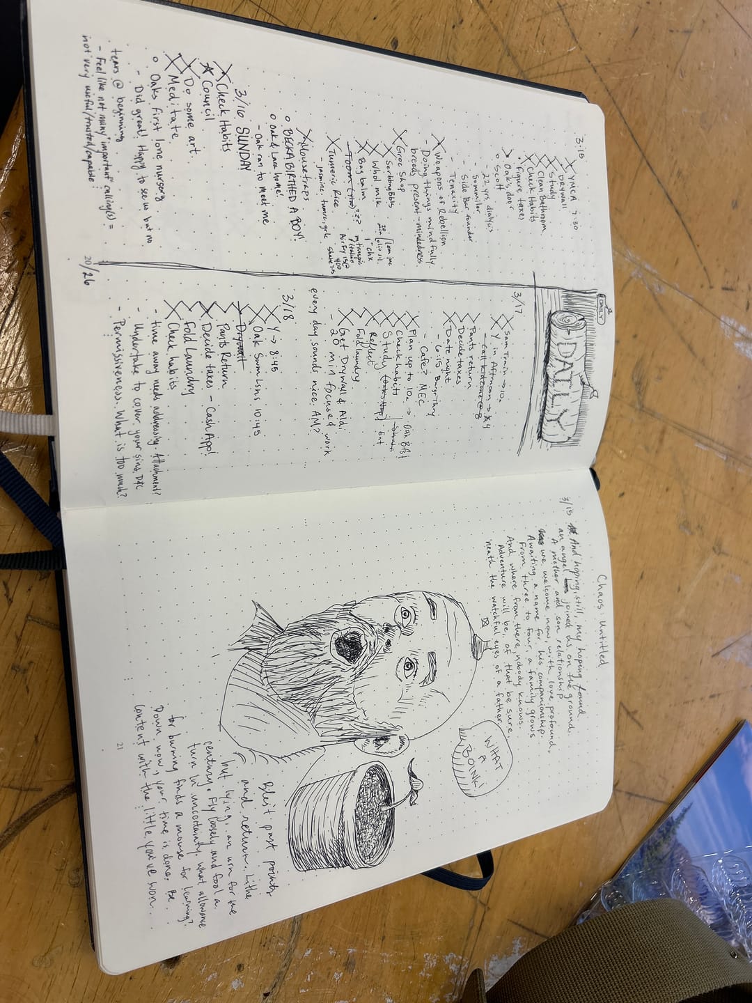 Customer photo review of The Notebook