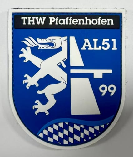 Customer photo review of Individuell gefertigte Patches ( Ab 20 Stück )