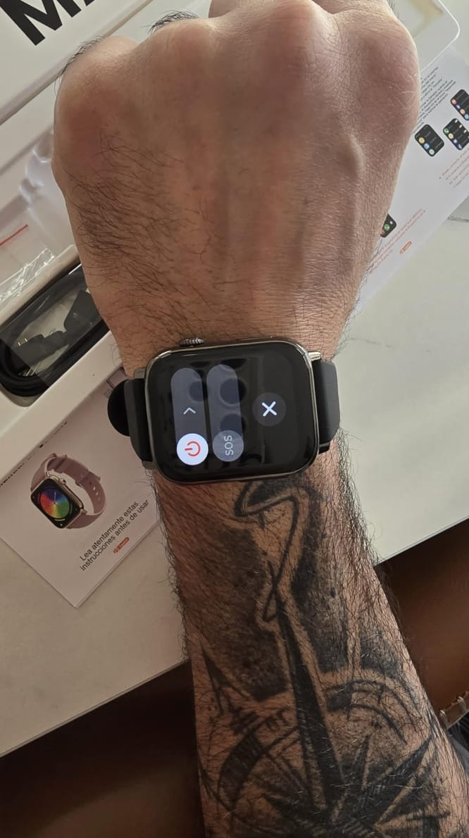 Customer photo review of 360° FITSmartWatch ULTRA (Modell 2025)