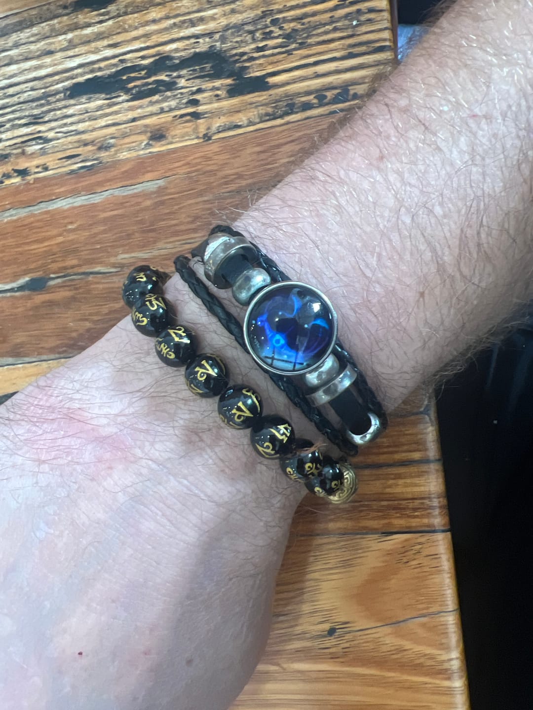 Customer photo review of Zodiac Signs Spirit Bracelet