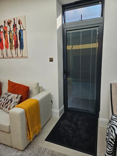Customer photo review of Solid Colour Mats