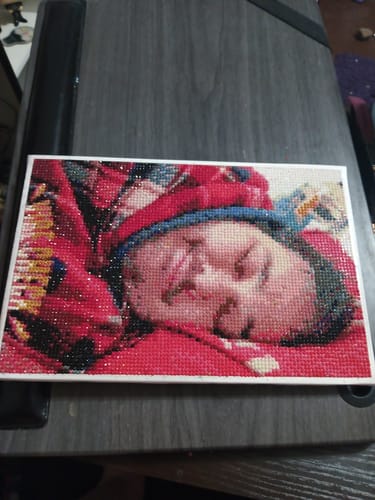 Customer photo review of Made with Diamonds® Custom Kit