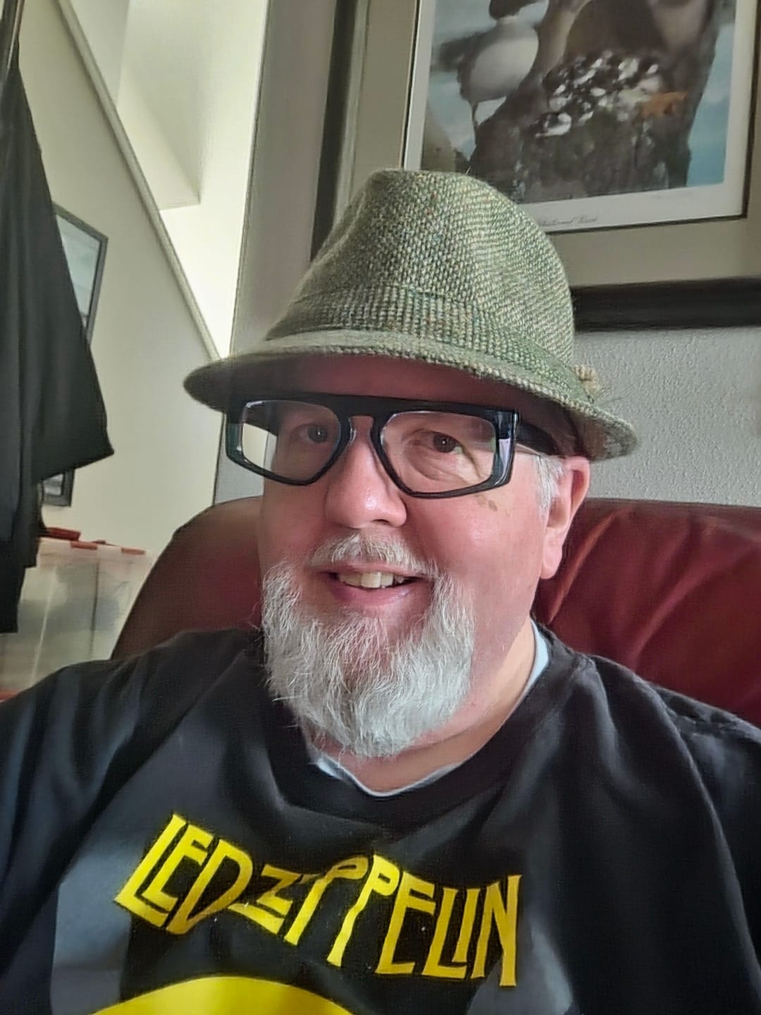 Customer photo review of Vintage Cap Linen 4th of July Limited Edition